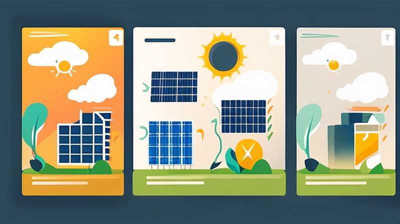 How to decide whether to clean up solar energy