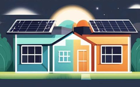 What kind of solar lights are good for self-built houses