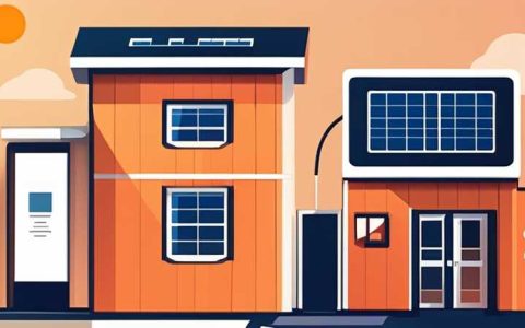 What is a solar charging shed?