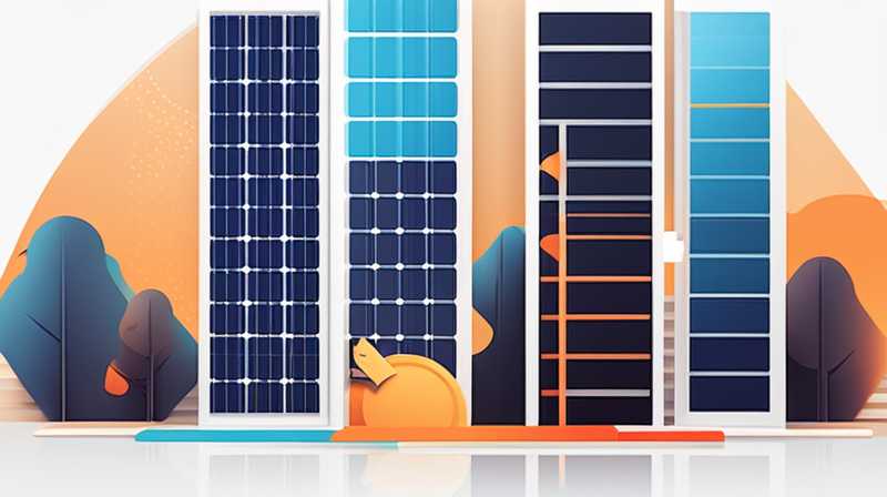 What technology does solar energy use