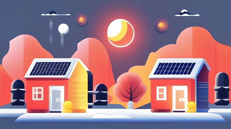 Which solar energy is better in winter?