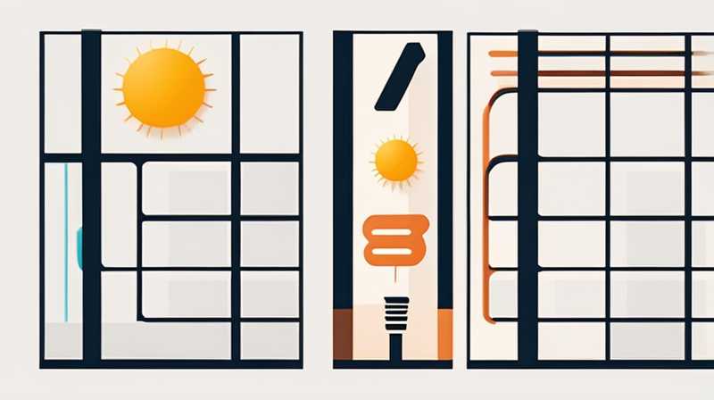 How much electricity does solar power generate in a day in winter