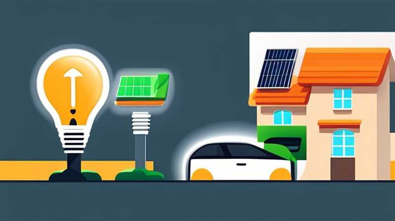 How much does it cost to charge a car solar light?