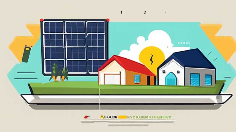 How much electricity does 250 volt solar power generate