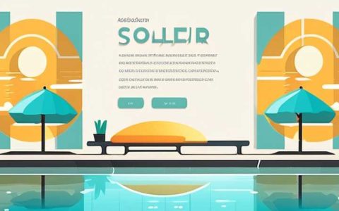 Is the swimming pool solar powered? Why?