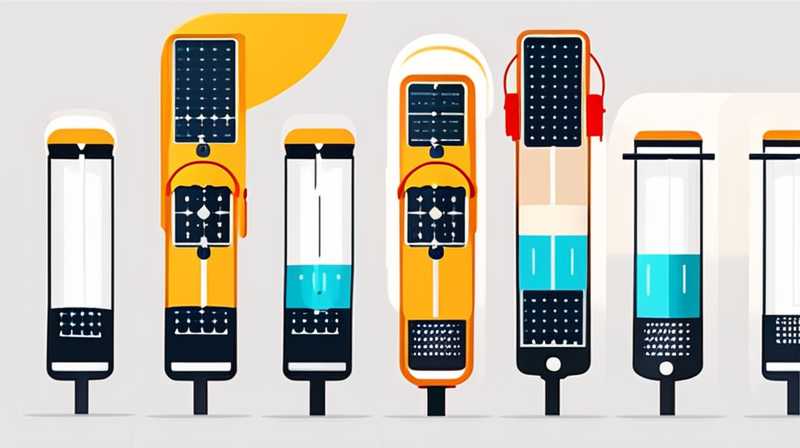 How many watts is the voltage of solar circuit lights