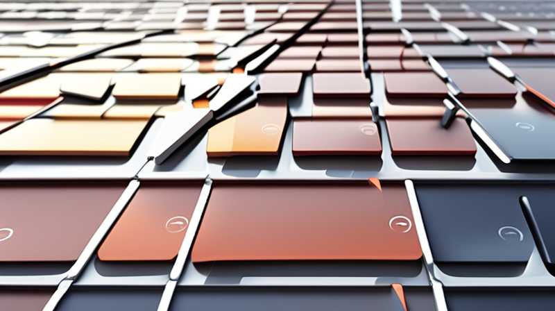 How to install color steel tiles with solar energy