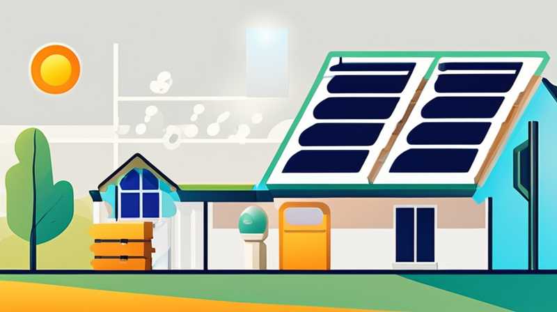 How does solar maintenance work?