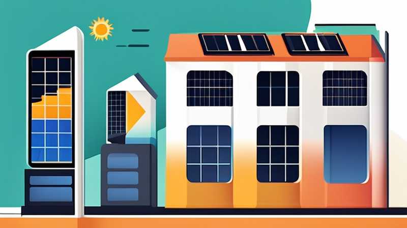 How to check the liquid level of solar energy in residential buildings