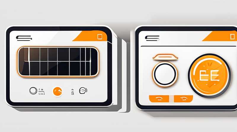 What does auto mean? Solar remote control