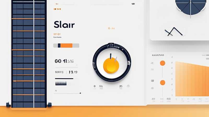 How to measure current in solar panels?