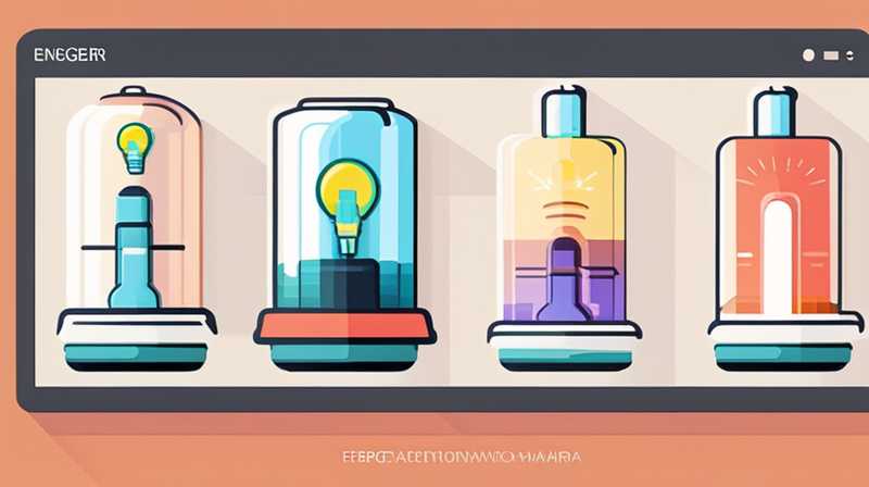 ¿Cuáles son las fuentes de energía de almacenamiento de energía para acampar?