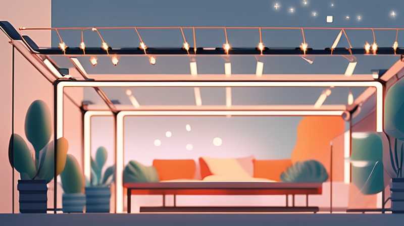 How to turn off the solar smart bluetooth string lights