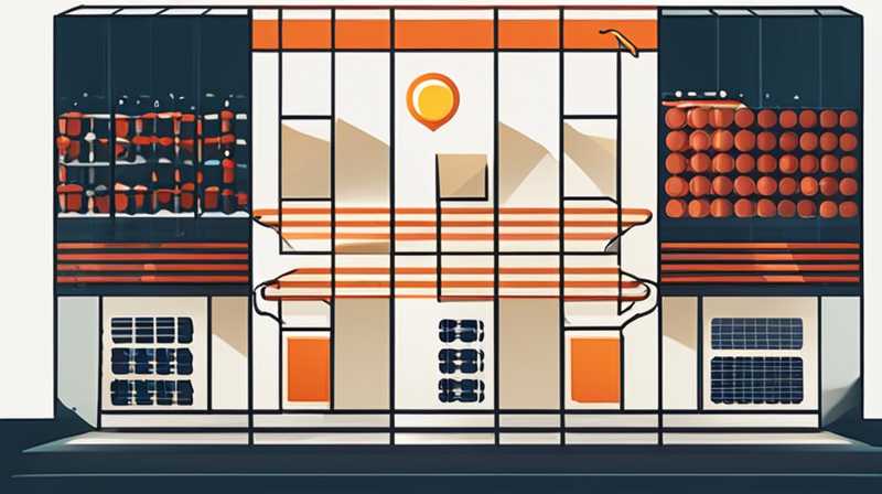 How many solar photovoltaic panels are there in 1 terawatt?