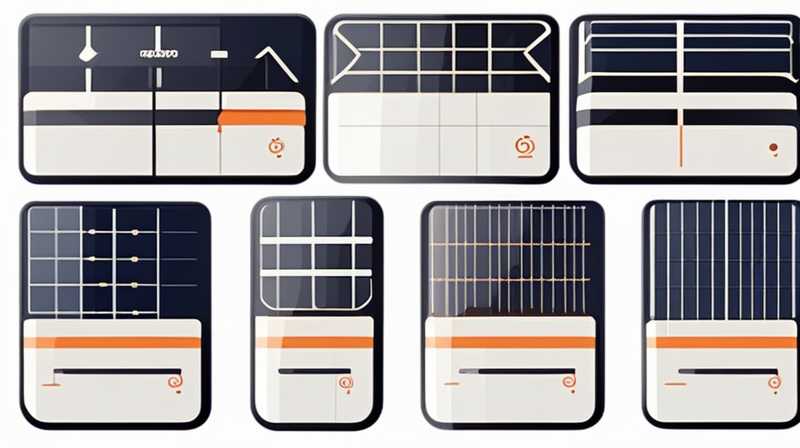 How to add batteries to a small solar panel