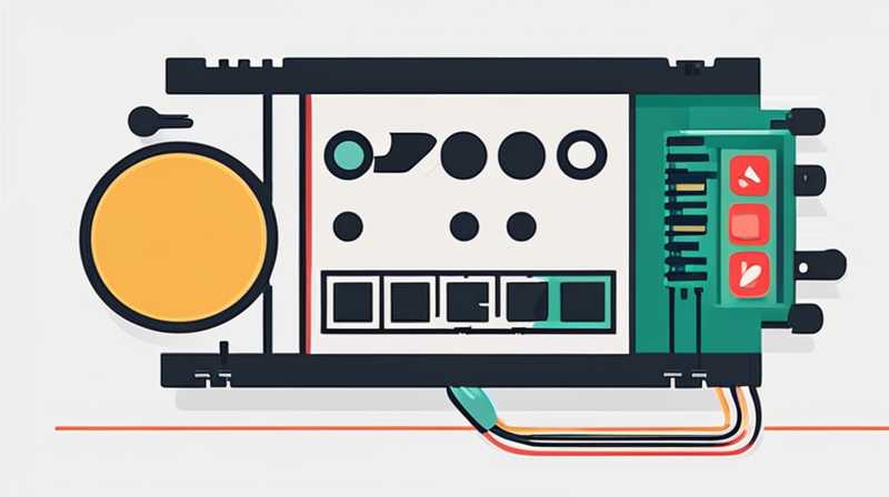 How to repair a broken solar controller