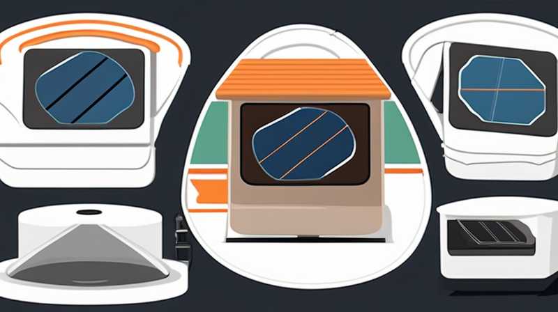 How to install a camping solar cooker