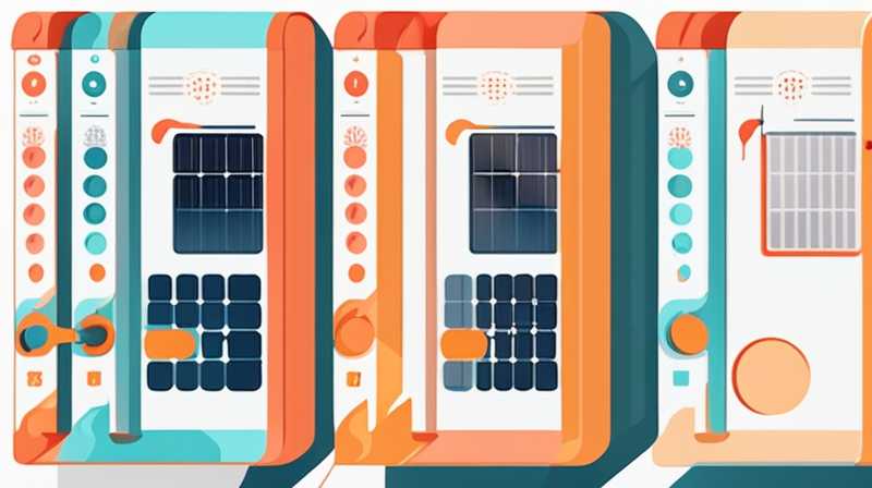 How to change temperature control with solar energy