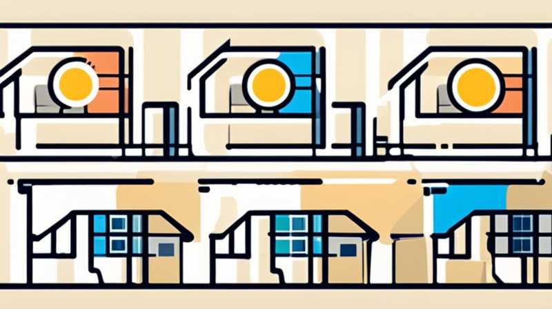 How many watts of solar power is needed for home use