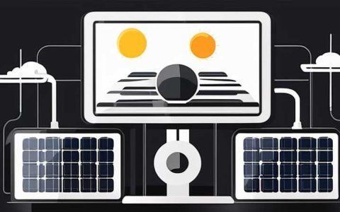 How about full black solar panels