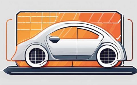 How to connect solar panels in a car