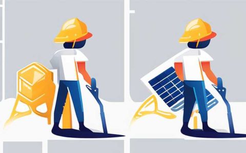 How much does it cost to clean up a solar worker?