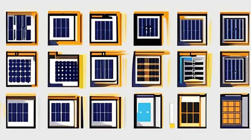 How to connect a single lamp holder of a solar energy-saving lamp