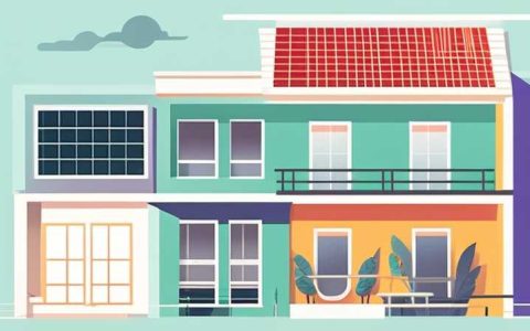 How to modify the balcony solar energy