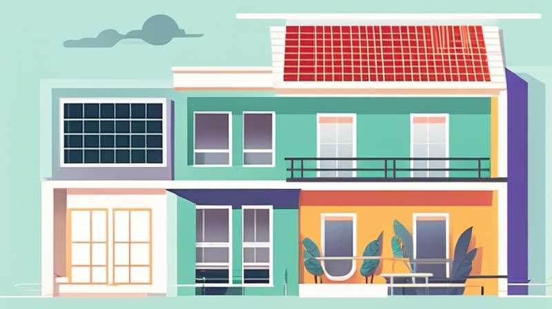 How to modify the balcony solar energy