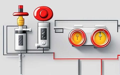 How to route the solar solenoid valve line