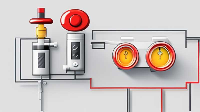 How to route the solar solenoid valve line