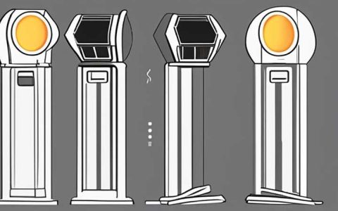 How to use solar gate post lights
