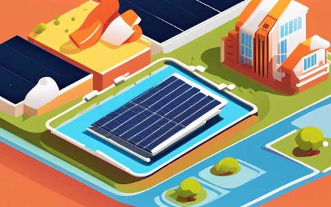 Where is the solar energy plant in Zhen'an District?