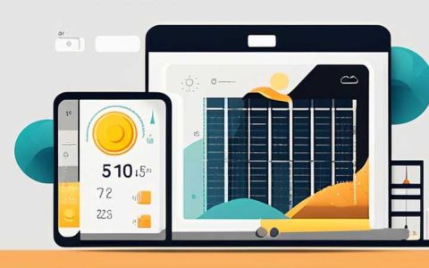 Solar power monitoring how many volts
