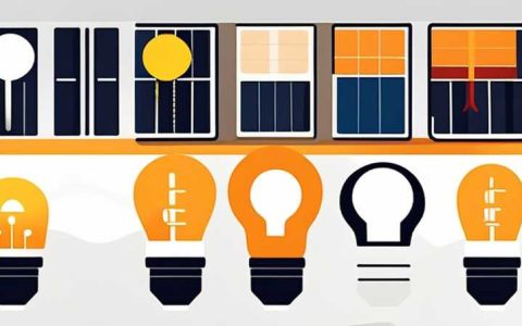 How to connect a solar light bulb to light it up