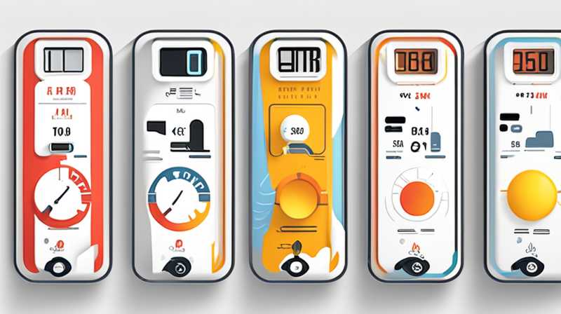 How to connect a solar meter