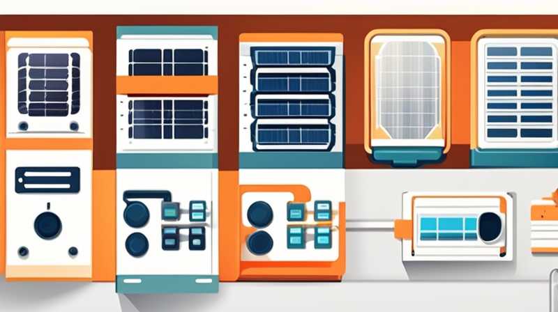 How many volts does a solar generator have?