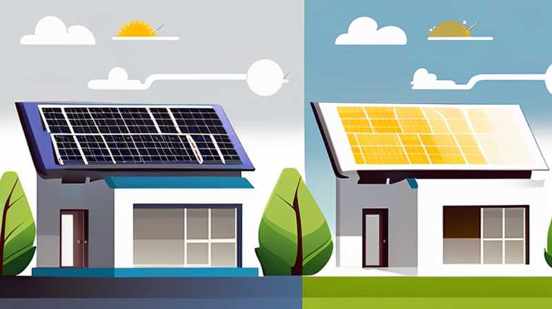 How to charge solar home street lights