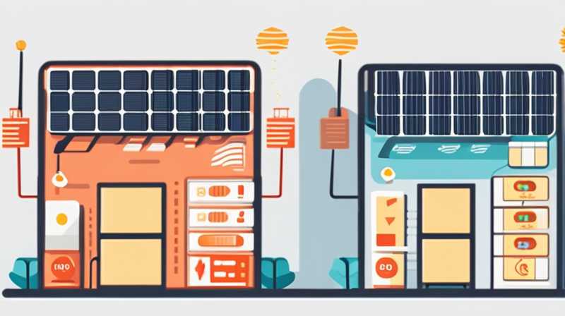 How many volts is the high voltage of solar photovoltaic power generation?