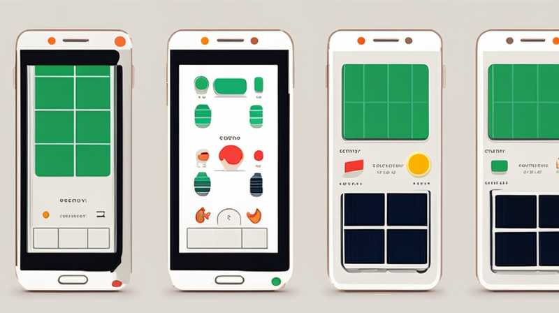 How to calculate solar charging