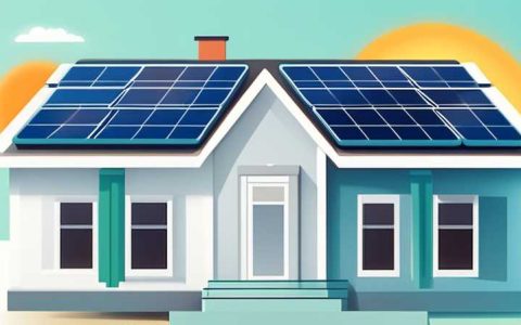 How to install two solar panels at home