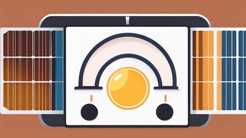 How to set the temperature of a solar power station