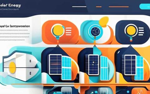 How to write improvement measures for solar energy