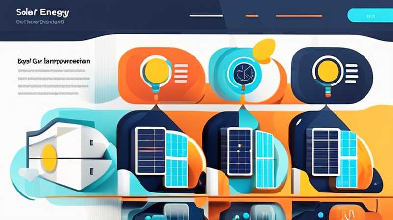 How to write improvement measures for solar energy