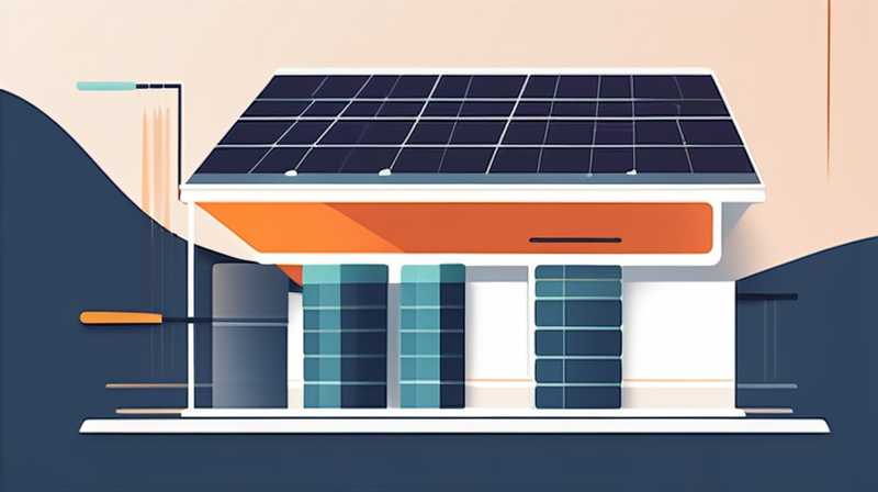 What is the surface of a solar panel?