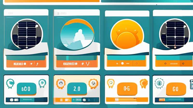 How much current does the solar panel have?