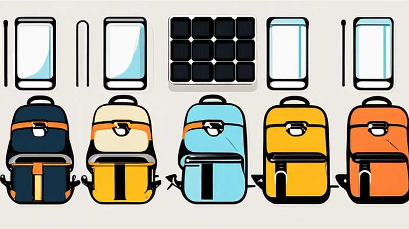 What are the uses of solar backpacks