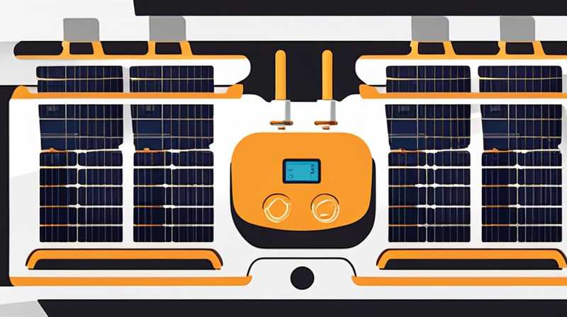 How to connect the solar electric stop valve