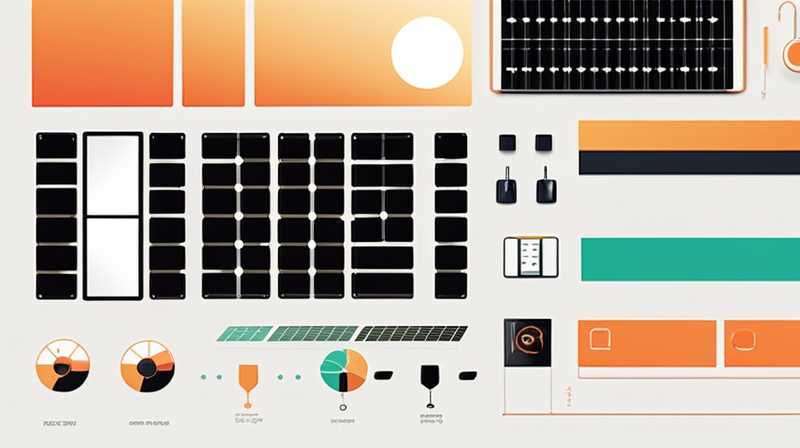 How to use the solar regulation switch