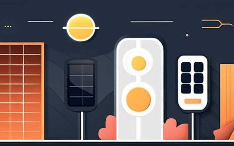 What are solar street lights